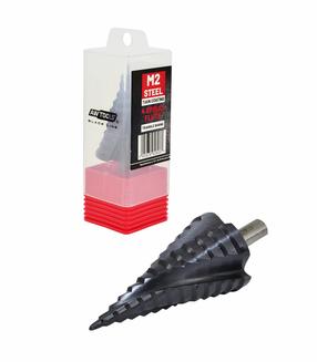 Astmeline puur AWTools AW40933BL, metall/teras/plast, hss-tialn, silindriline, 4-32 mm x 10 cm