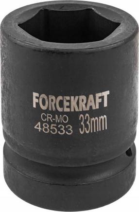 Trieciena galviņa ForceKraft FK-48533, 33 mm, 1"