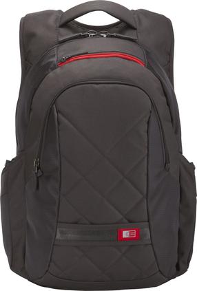 Portatīvā datora mugursoma Case Logic DLBP116K, melna krās., 16"