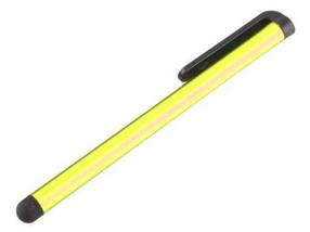 Ekrāna pildspalva Mocco Stylus II, dzeltena krās.