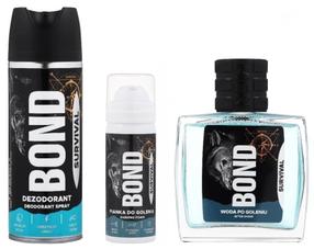 Näohoolduskomplekt meestele Bond Survival, 300 ml