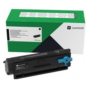 Тонер Lexmark 55B2X0E, черный цв.