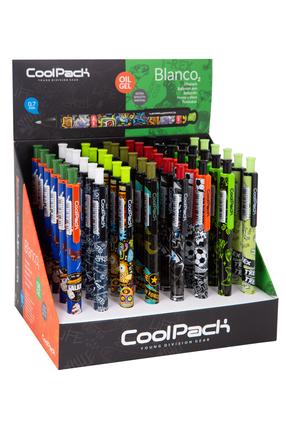 Gēla pildspalva CoolPack Boys, daudzkrāsaina, 0.7 mm