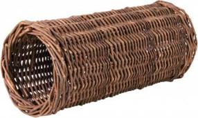 Tunelis graužikams Trixie Wicker, 33 cm x 15 cm x 15 cm, ruda sp.