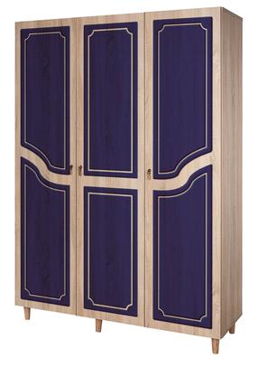 Riidekapp Kalune Design Mode 620, sinine v., 52 cm x 135 cm x 192 cm