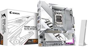 Pagrindinė plokštė Gigabyte B850M AORUS ELITE WIFI6E ICE
