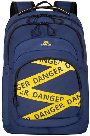 Portatīvā datora mugursoma Rivacase Urban 5461, zila krās., 30 l