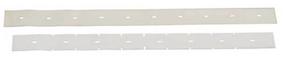 Priedas, nubraukimo guma Nilfisk 344/SC401 Combi 9100002541, 73 cm