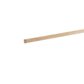 Apdailos juostelė, 2.75 m x 17 mm x 14 mm, dygiuota