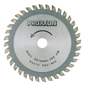 Pjovimo diskas Proxxon, 80 mm x 10 mm
