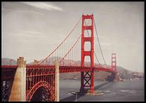 Paveikslas DecoKing Sanfrancisco, 70 cm x 50 cm