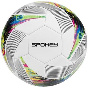 Футбольный мяч Spokey Prodigy 925384, 5 размер, белый цв./многоцветный