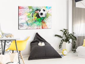 Репродукция Artgeist Colourful Sport (Football), i-b-0044-b-a, 60 см x 40 см
