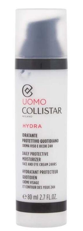 Veido kremas Collistar Uomo Hydra Daily Protective, 80 ml