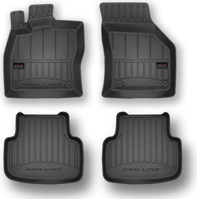 Automobilio kilimėlis, priekinis/galinis Proline 3D, Skoda Octavia III 2013-/Skoda Octavia III Scout 2014-