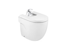 Биде Roca Meridian Compact A357247000, 360 мм x 520 мм x 400 мм, белый цв.