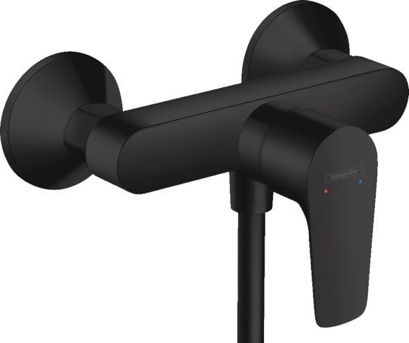 Dušisegisti Hansgrohe Talis E 71760670, must v.