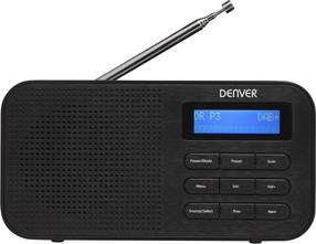 Raadiovastuvõtja Denver Art Deco Classic 2228544, beež v.