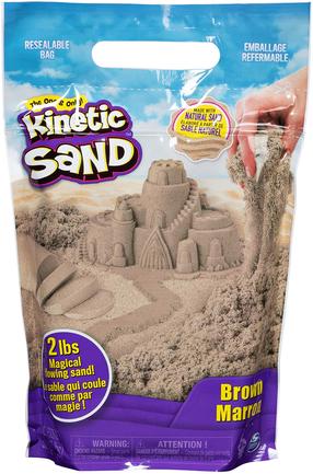 Modelleerimisliiv Spin Master Kinectic Sand 6053516, pruun v.