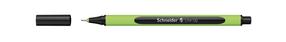 Pastakas Schneider 191001, must v./roheline v., 0.4 mm