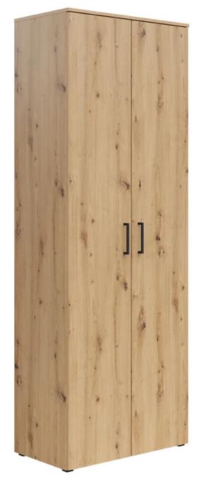 Spinta Black Red White MultiDo, artisan oak sp., 40 cm x 70 cm x 195 cm