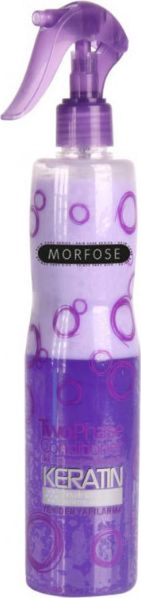 Matu kondicionieris, izsmidzināms Morfose Two Phase Keratin, 400 ml