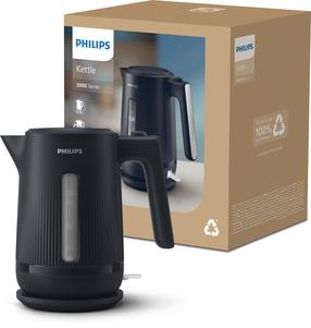Elektrinis virdulys Philips 3000 Series HD9411/90, 1.7 l, juoda sp.