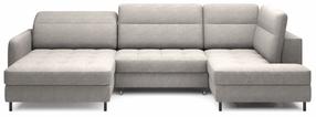 Kampinė sofa Berrto Raquel 03, šviesiai pilka sp., kairinė, 165 x 306 cm x 100 cm