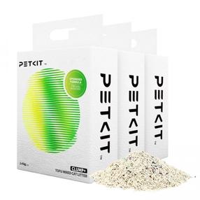 Kačių kraikas Petkit 5in1, bentonitas, 2.4 kg