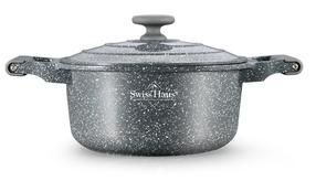Katls Swiss Haus Lausanne, Ø20 cm, 2.6 l, pelēka krās.