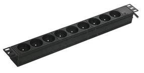 Pikendusjuhe A-Lan PZ09, 1.8 m, 9 pesa, must v.