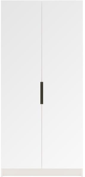 Spinta Mirtillo With Two Mirrors, balta sp., 60 cm x 100 cm x 216 cm, su veidrodžiu, 2 vnt.
