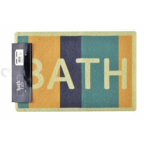 Коврик для ванной Bathlab, многоцветный, 58 см x 38 см