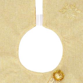 Kalėdų eglutės stovo uždangalas Springos, 106 cm
