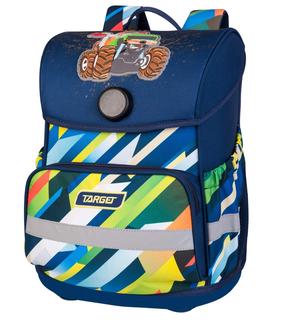 Kooli seljakott Target GT Twist Hot Road, sinine v./mitmevärviline, 37 cm x 29 cm x 24 cm