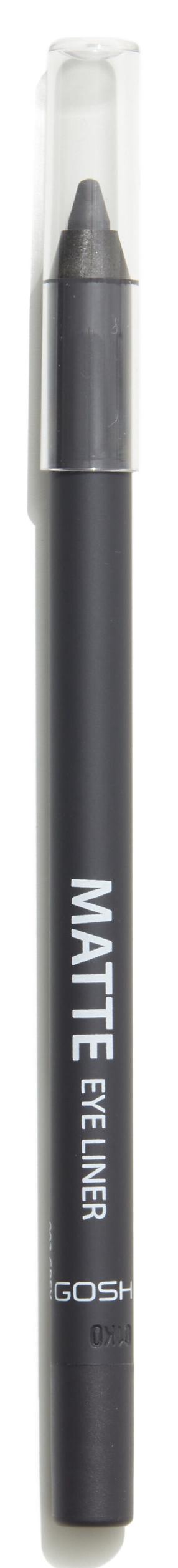 Карандаш для глаз Gosh Matte, 1.2 г 03 grey