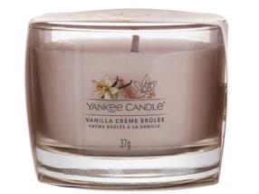 Žvakė, aromatinė Yankee Candle Vanilla Créme Brulée, 7 - 10 h, 37 g