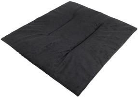 Loomavoodi Hobbydog Kennel Cushion Velur PUBCZW6, must v., R5