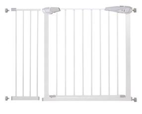 Turvavärav Springos Safety Gate, 113 cm x 76 cm, valge v.