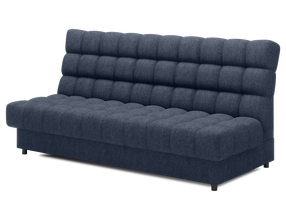Sofa-lova Clareta Poco, mėlyna sp., 197 x 197 cm x 96 cm
