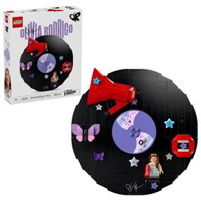 Konstruktorius LEGO® Editions Olivijos Rodrigo vinilinė plokštelė 43028, 360 vnt.