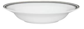 Supi taldrik supi Ambition Art Deco, Ø 23 cm, kuldne v./valge v./must v.