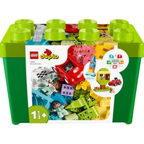 Konstruktorius LEGO Duplo Didelė kaladėlių dėžė 10914, 85 vnt.