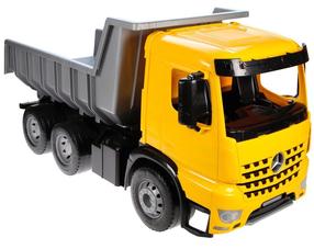 Rotaļu pašizgāzējs Lena Mercedes Arocs 02064, dzeltena krās.