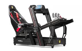 Žaidimų kėdė Next Level Racing Elite 160, 136 x 84.2 x 94.2 cm, juoda sp.