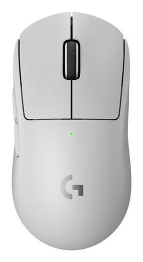 Belaidė žaidimų pelė Logitech G PRO X Superlight 2, 2.4 ghz, balta