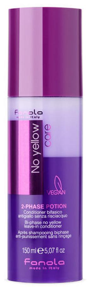 Matu kondicionieris Fanola No Yellow Bi-Phase, 150 ml