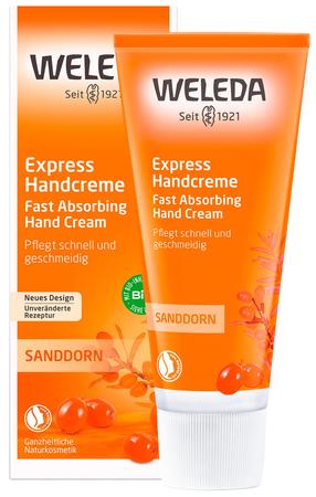 Крем для рук Weleda Sanddorn Fast Absorbing, 0.05 л