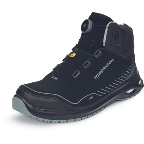 Darbo batai vyrams TWF X-507 S3 ESD SRC, be aulo, be pašiltinimo, juoda sp., 37 dydis