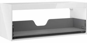 Kapiraam Mexen Box-A, 44.2 cm x 120 cm, 47 cm, valge v.